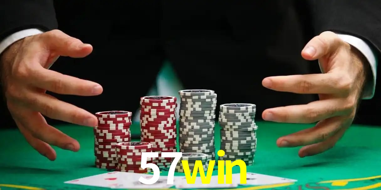 Jackpots e promoções na 57win