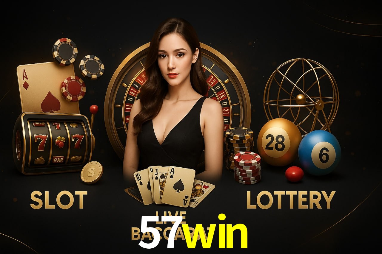 Loterias online na 57win