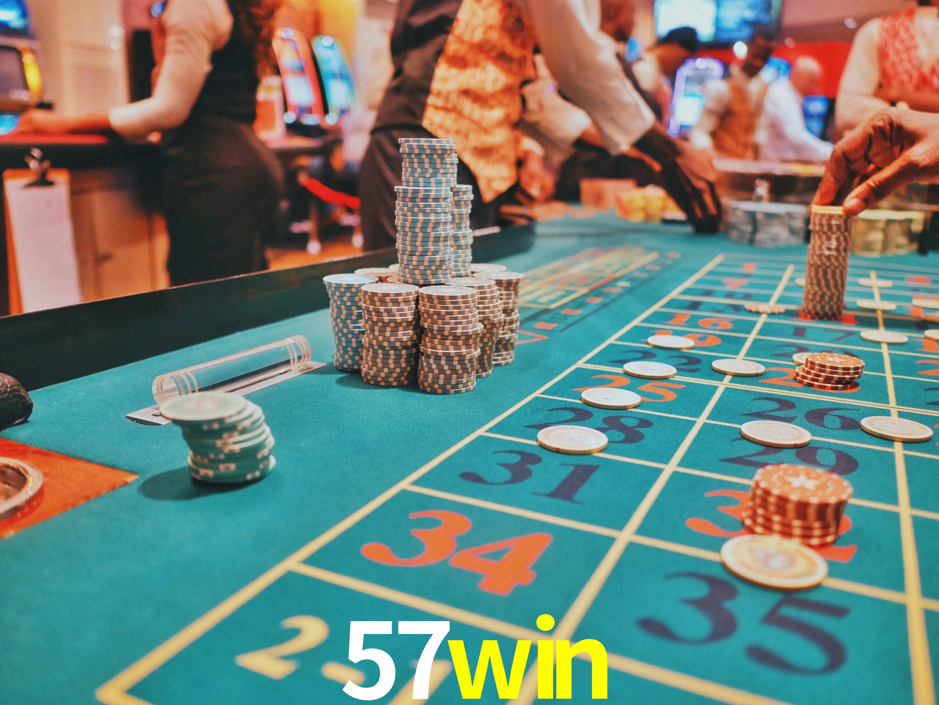 Mesa de Blackjack 57win